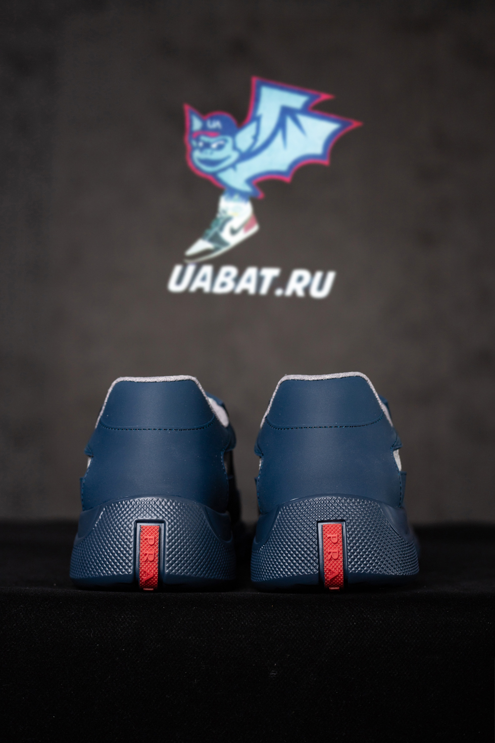 Prada America's Cup sneakers 'Rayal Blue'