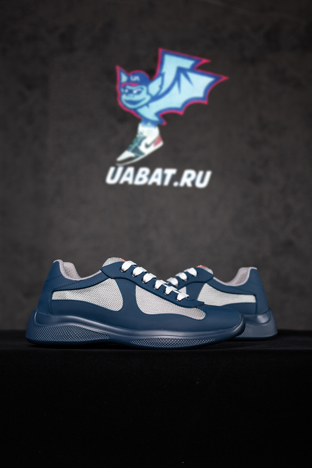 Prada America's Cup sneakers 'Rayal Blue'