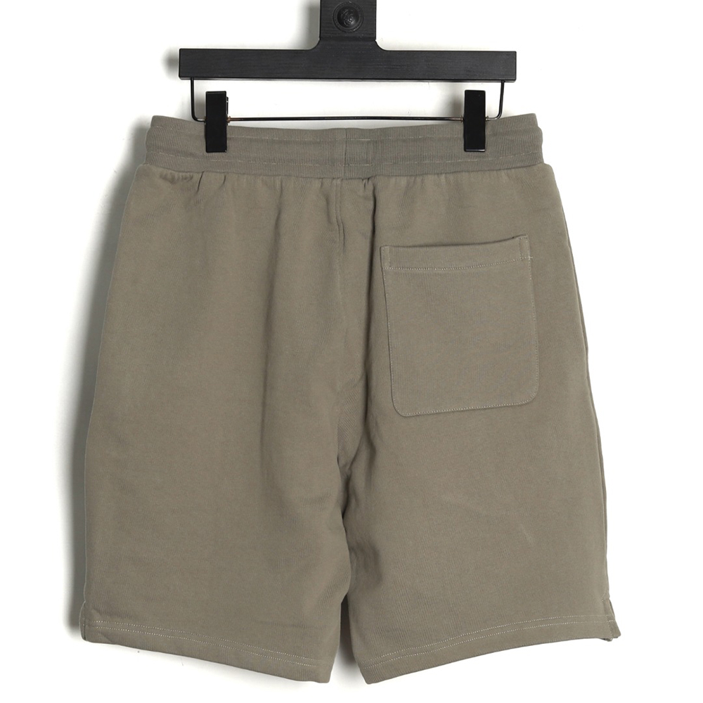 Ami Paris Heart Embroidered Shorts