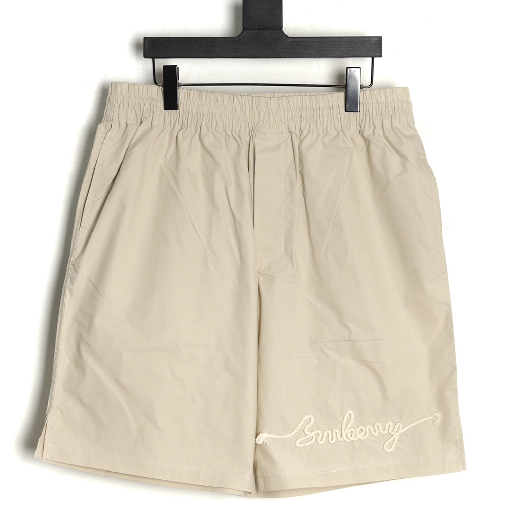 Burberry Khaki Casual Shorts