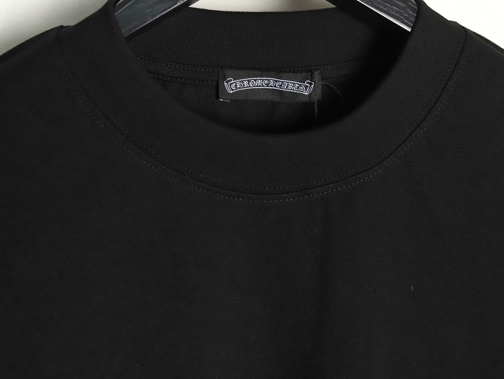 Chrome Hearts Multi-element Pocket Sanskrit Letters Short Sleeve T-shirt TSK1