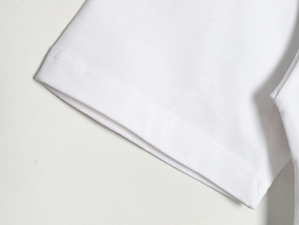 Chrome Hearts mottled cross Sanskrit print short sleeves