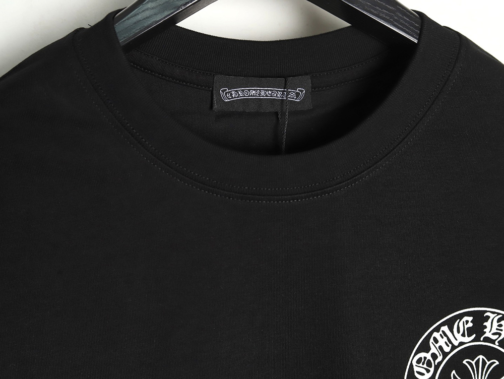 Chrome Hearts ink-dyed horseshoe print short sleeves TSK1
