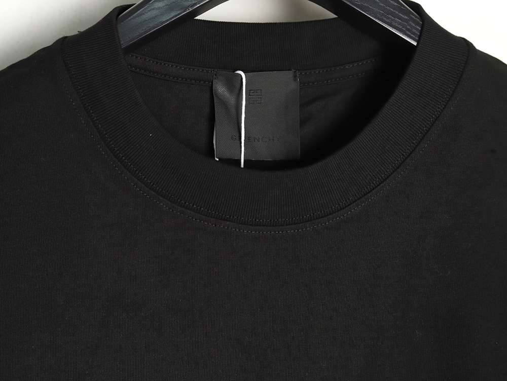 Givenchy star pattern print round neck short sleeve T-shirt TSK1