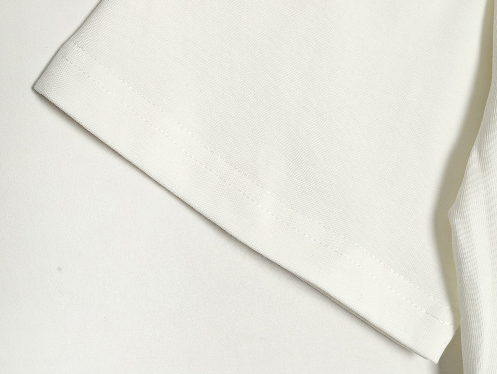 Louis Vuitton White Dove Print Short Sleeve T-shirt