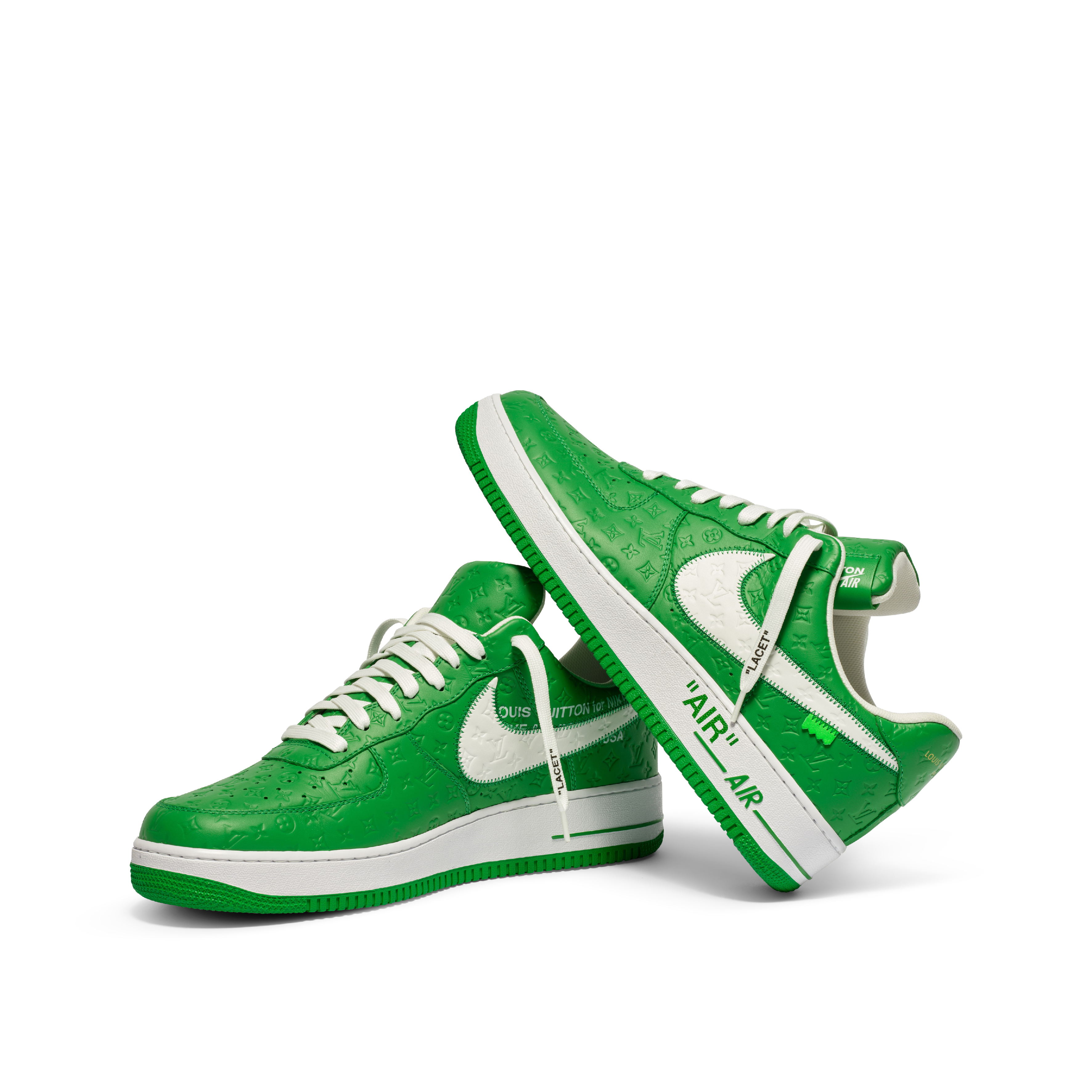 Louis Vuitton x Air Force 1 Low 'Green' Friends & Family