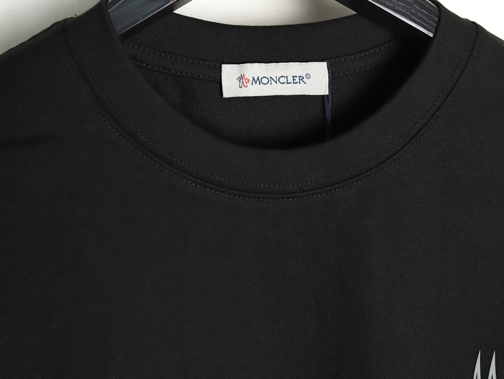 Moncler laminated logo short sleeve TSK1
