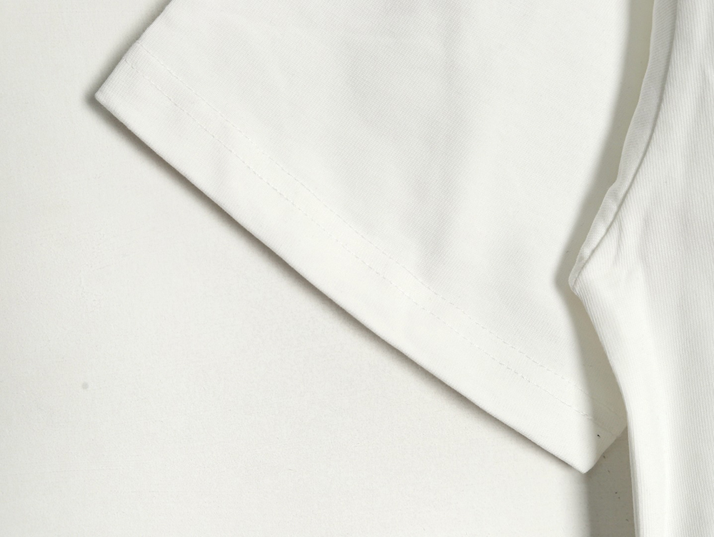 Maison Margiela alphanumeric print short-sleeved T-shirt