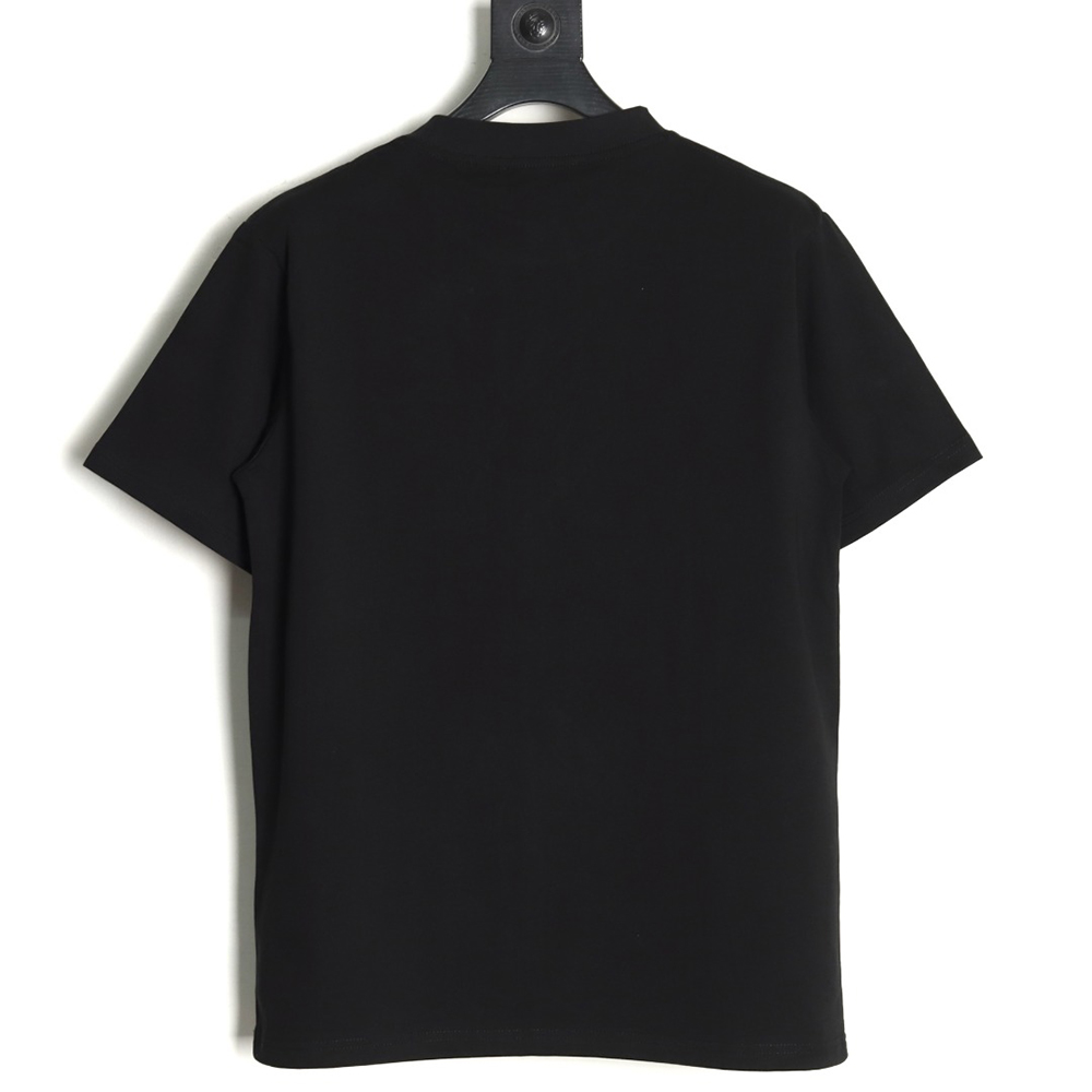 Prada classic red silicone trim short sleeves TSK1