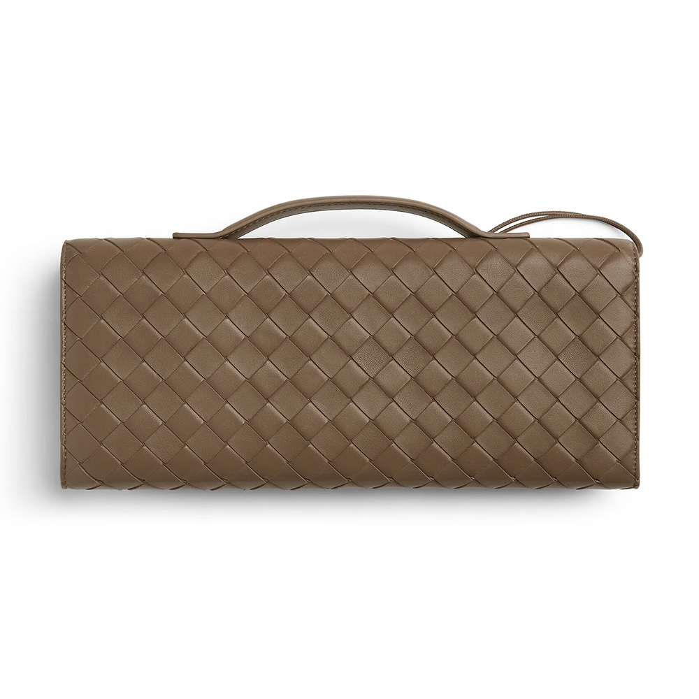 Bottega Veneta Andiamo Clutch Bags P32360 13*31*3cm
