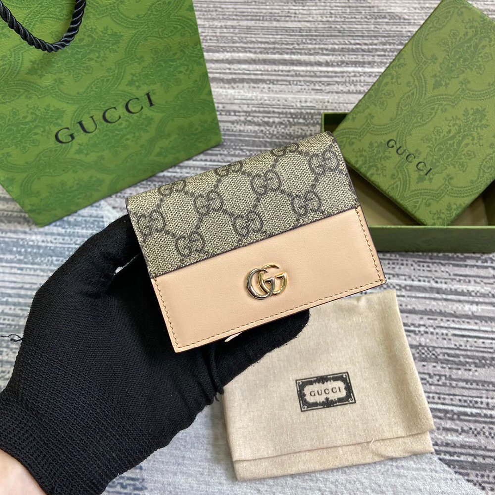 Gucci Wallets 790055 8.5*11*3cm