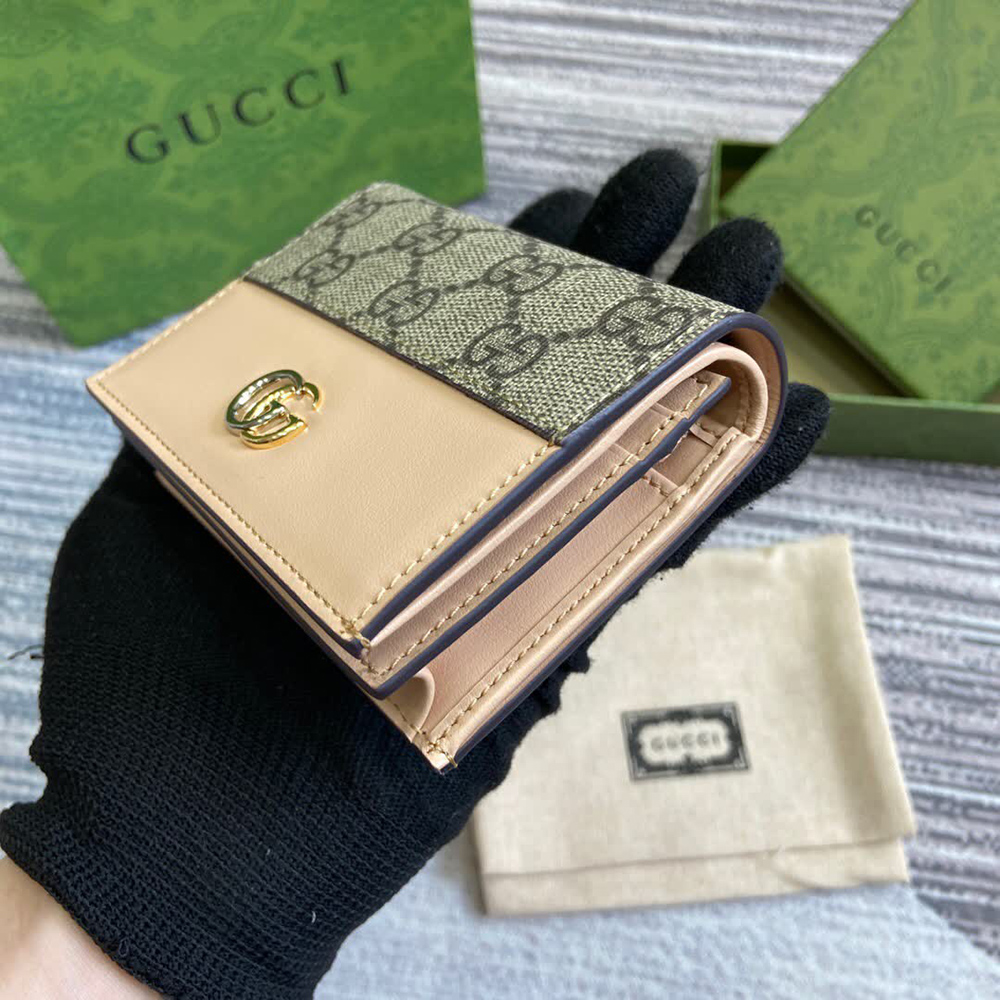 Gucci Wallets 790055 8.5*11*3cm
