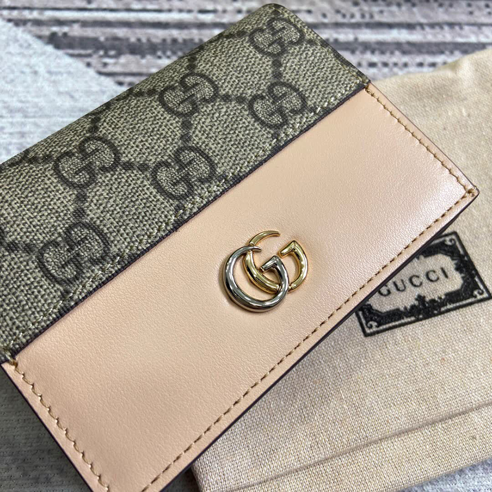 Gucci Wallets 790055 8.5*11*3cm