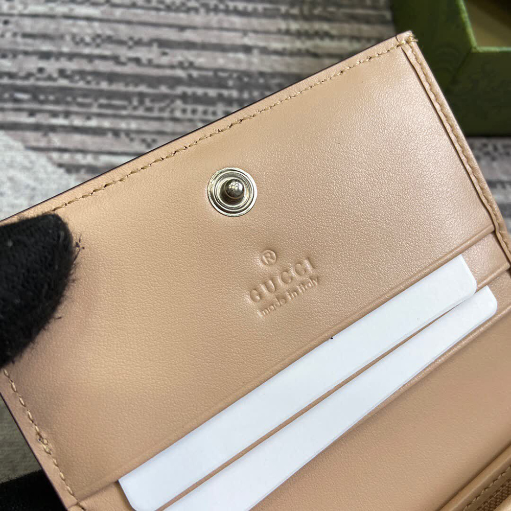 Gucci Wallets 790055 8.5*11*3cm