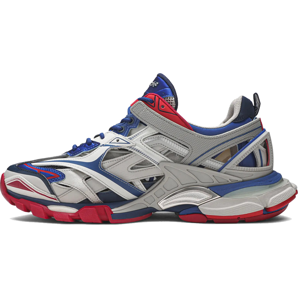 Balenciaga Track 2 'Beige Blue Red'