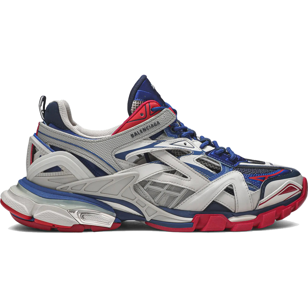 Balenciaga Track 2 'Beige Blue Red'