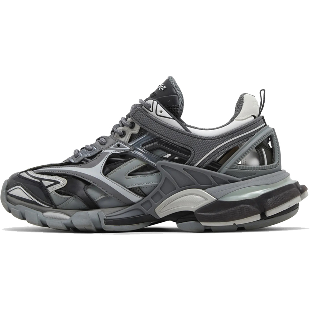Balenciaga Wmns Track.2 Sneaker 'Grey Black'