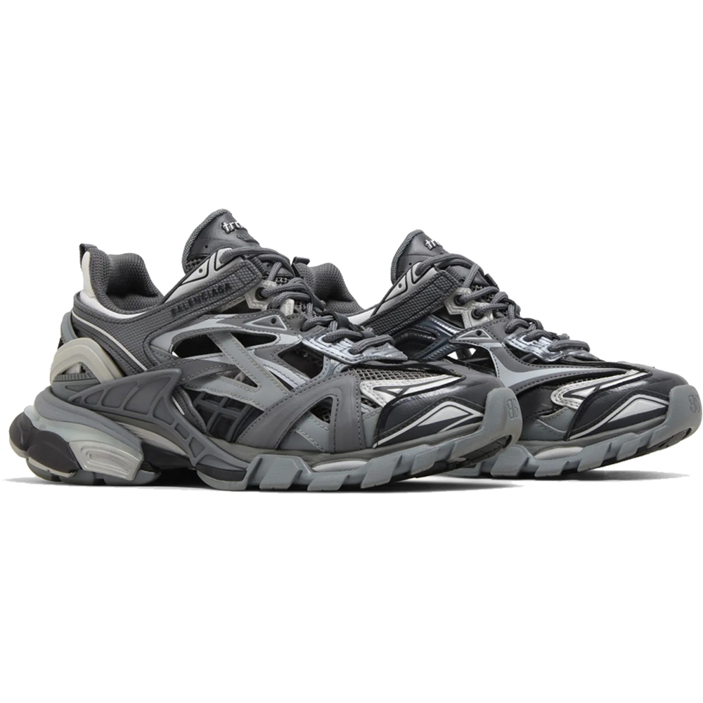 Balenciaga Wmns Track.2 Sneaker 'Grey Black'