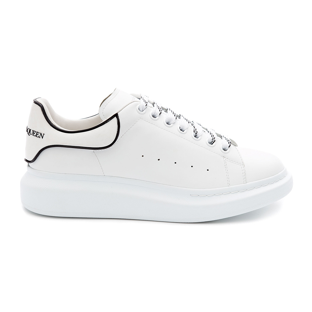 Alexander McQueen Oversized Sneaker in 'White black'