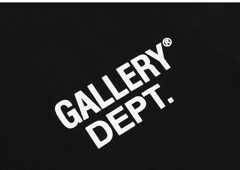 Gallery Dept 21ss English Letters Logo Printed Short Sleeves