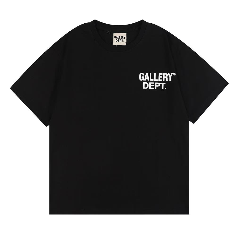 Gallery Dept 21ss English Letters Logo Printed Short Sleeves