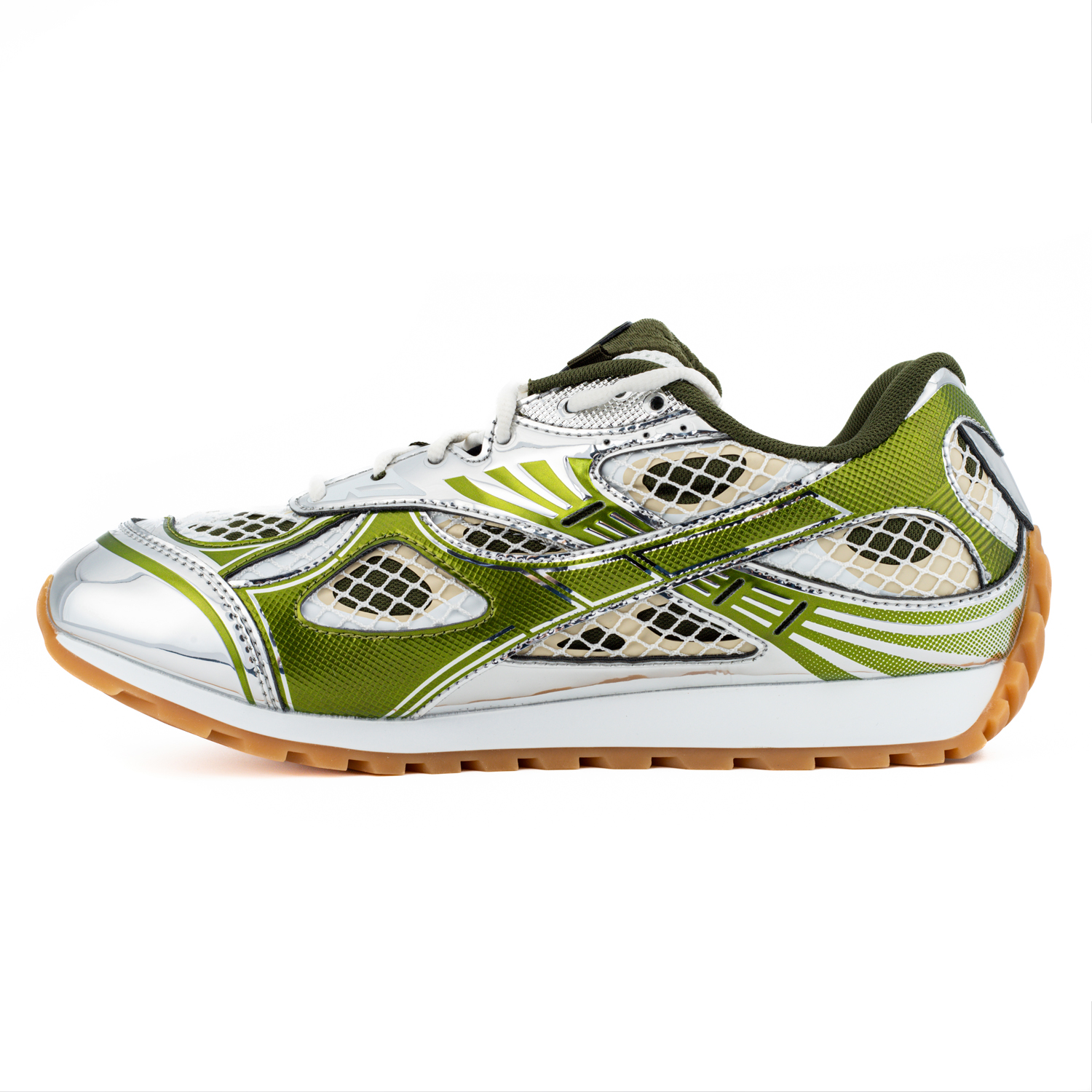 Bottega Veneta Orbit Runner Sneaker 'Olive green'