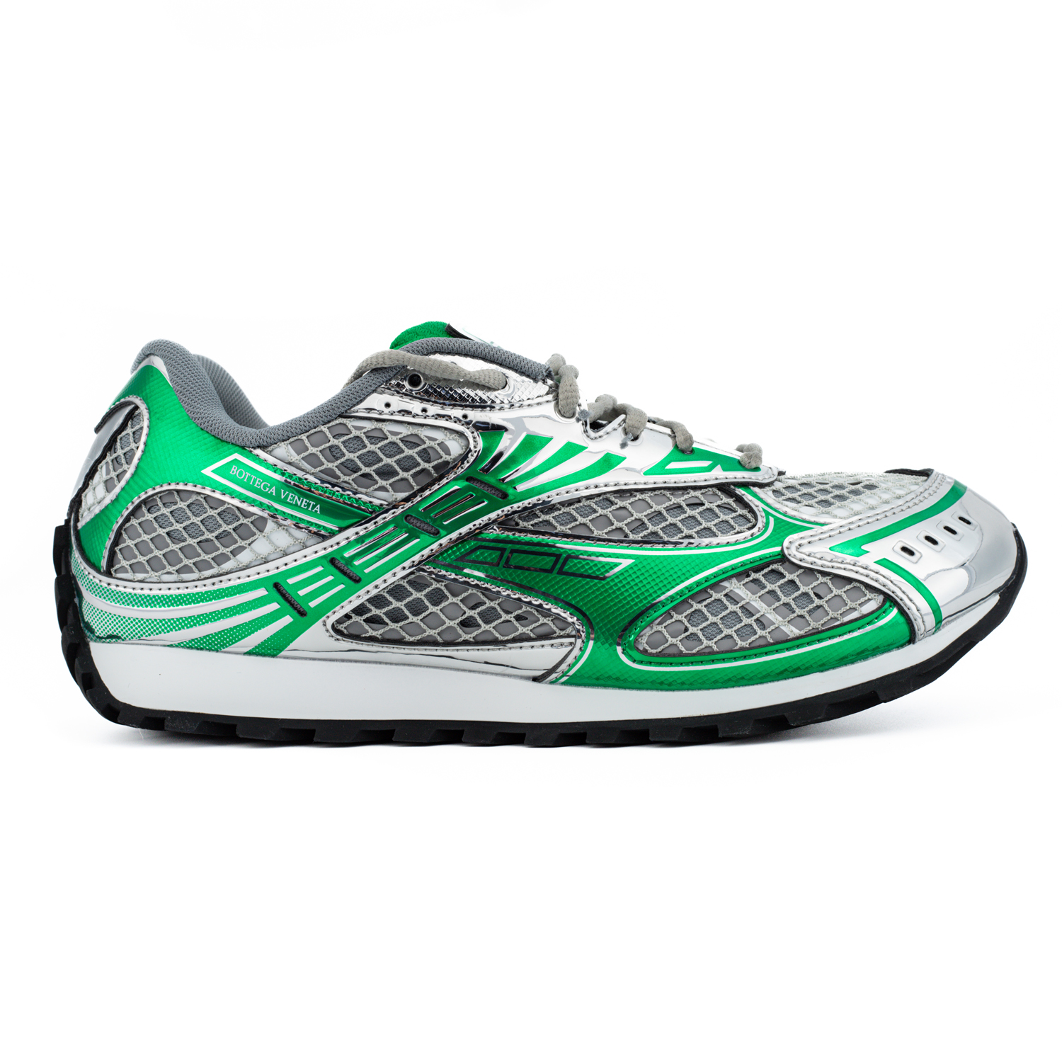 Bottega Veneta Orbit Runner Sneaker 'Green gray'