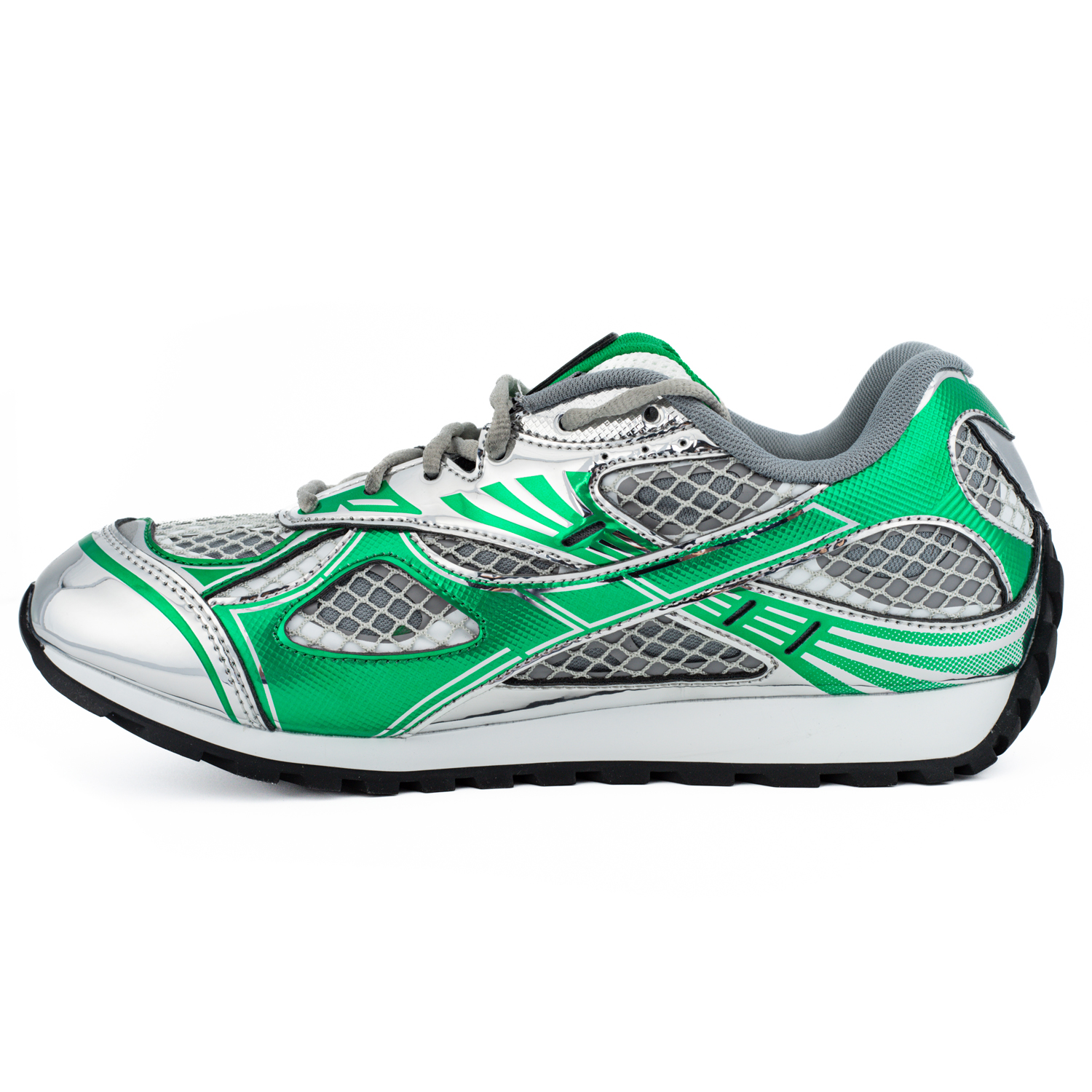 Bottega Veneta Orbit Runner Sneaker 'Green gray'