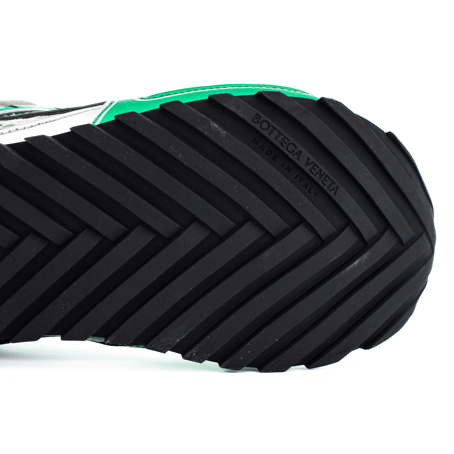 Bottega Veneta Orbit Runner Sneaker 'Green gray'