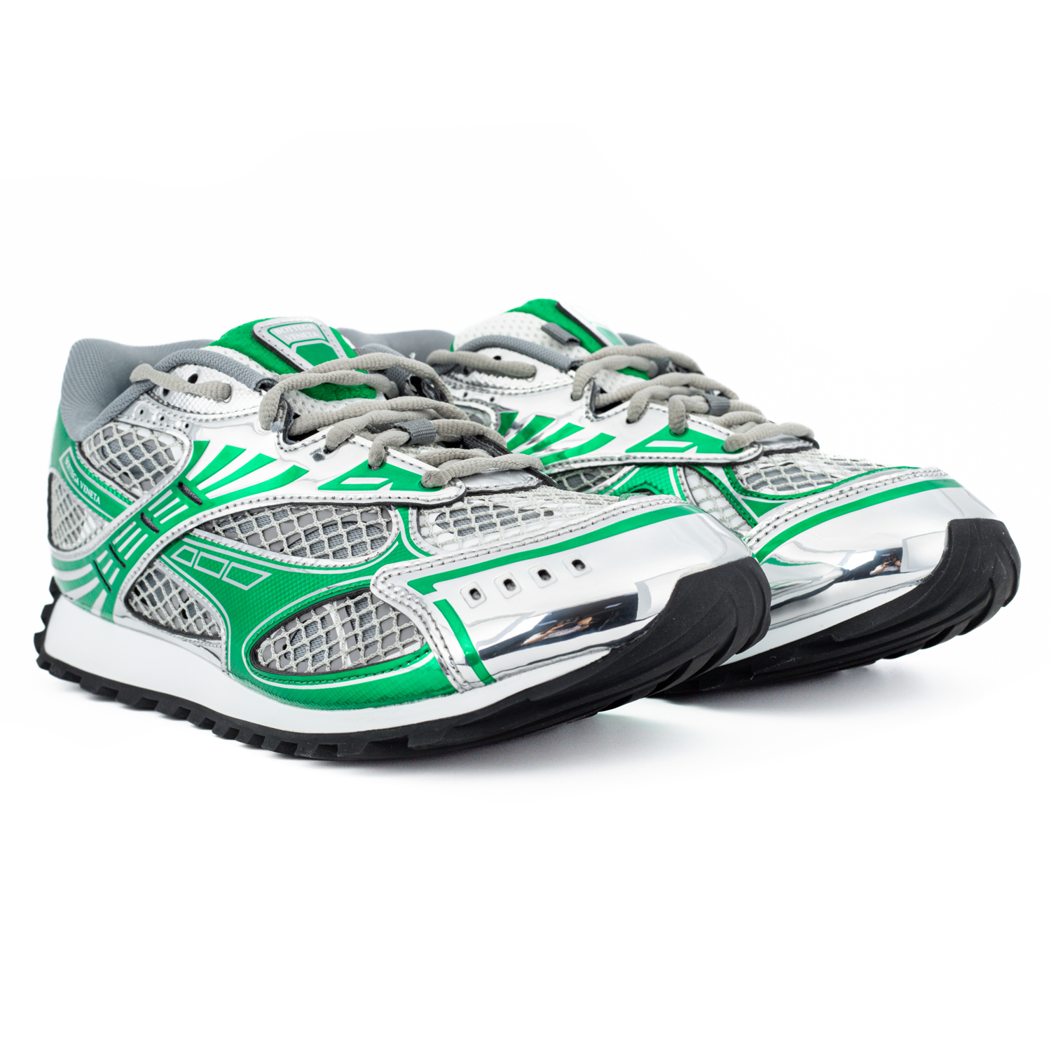 Bottega Veneta Orbit Runner Sneaker 'Green gray'