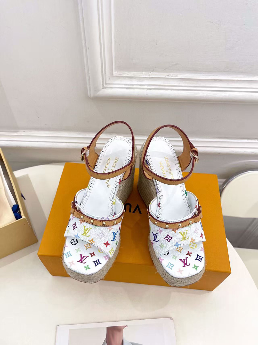 Louis Vuitton & TM Helios Sandals