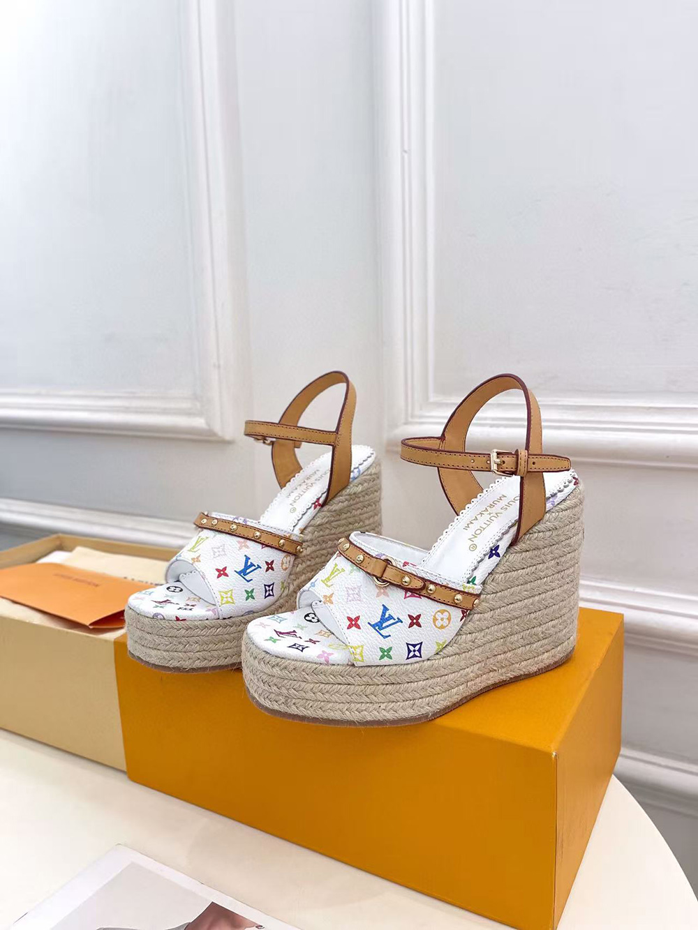 Louis Vuitton & TM Helios Sandals