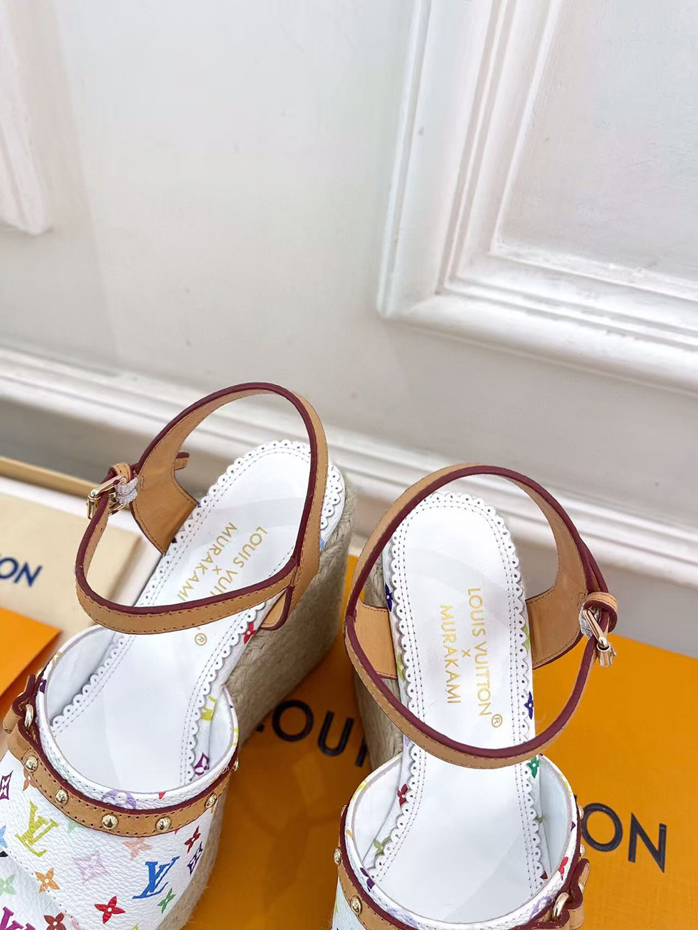 Louis Vuitton & TM Helios Sandals
