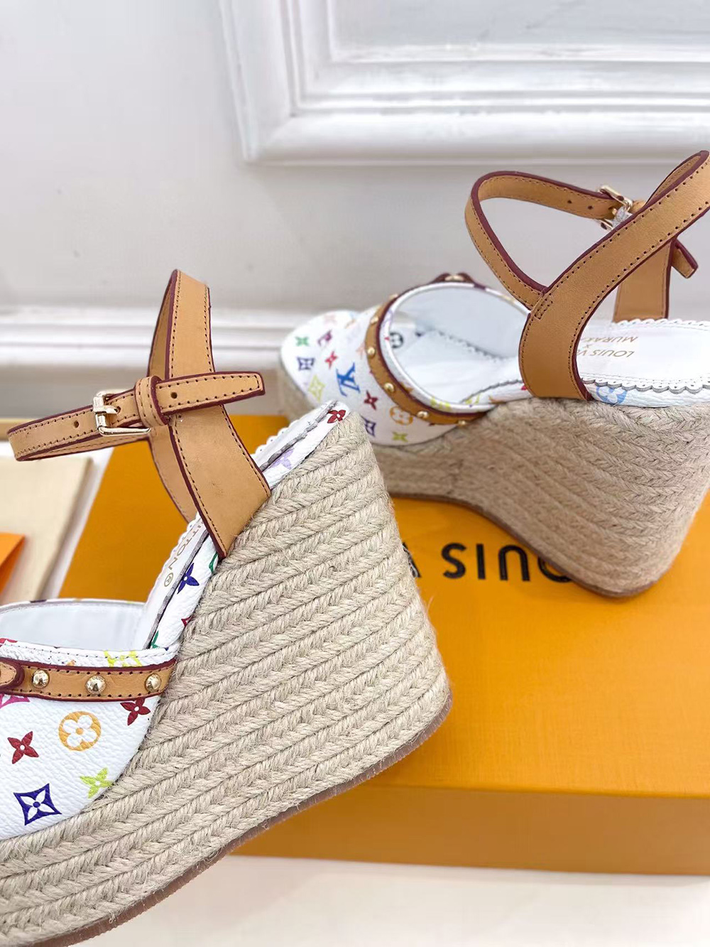 Louis Vuitton & TM Helios Sandals