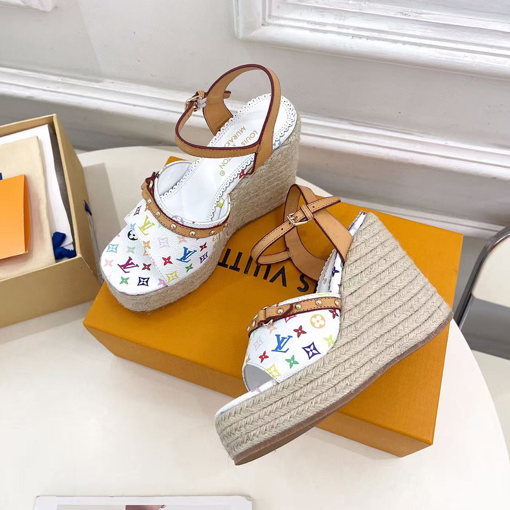 Louis Vuitton & TM Helios Sandals