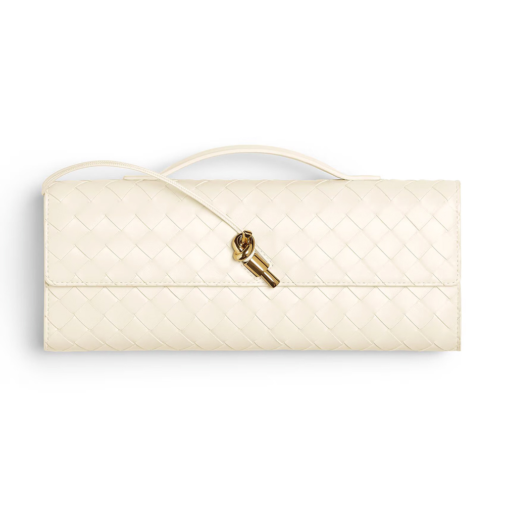 Bottega Veneta Andiamo Clutch Bags P39195 13*31*3cm