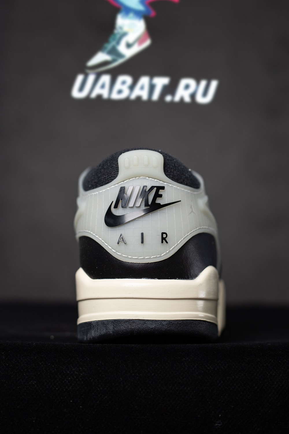 Air Jordan 4 RM 'Black Sail'