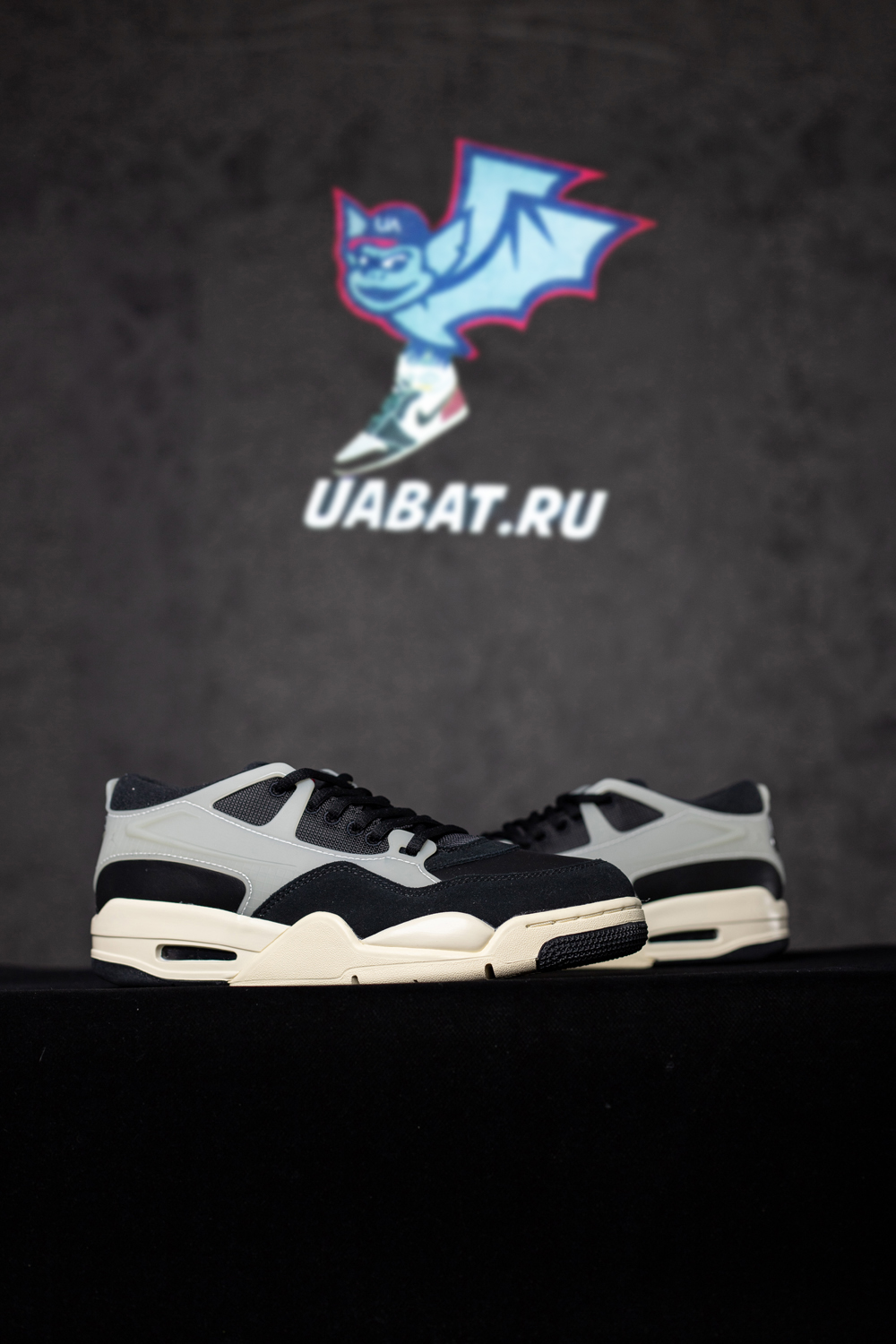 Air Jordan 4 RM 'Black Sail'