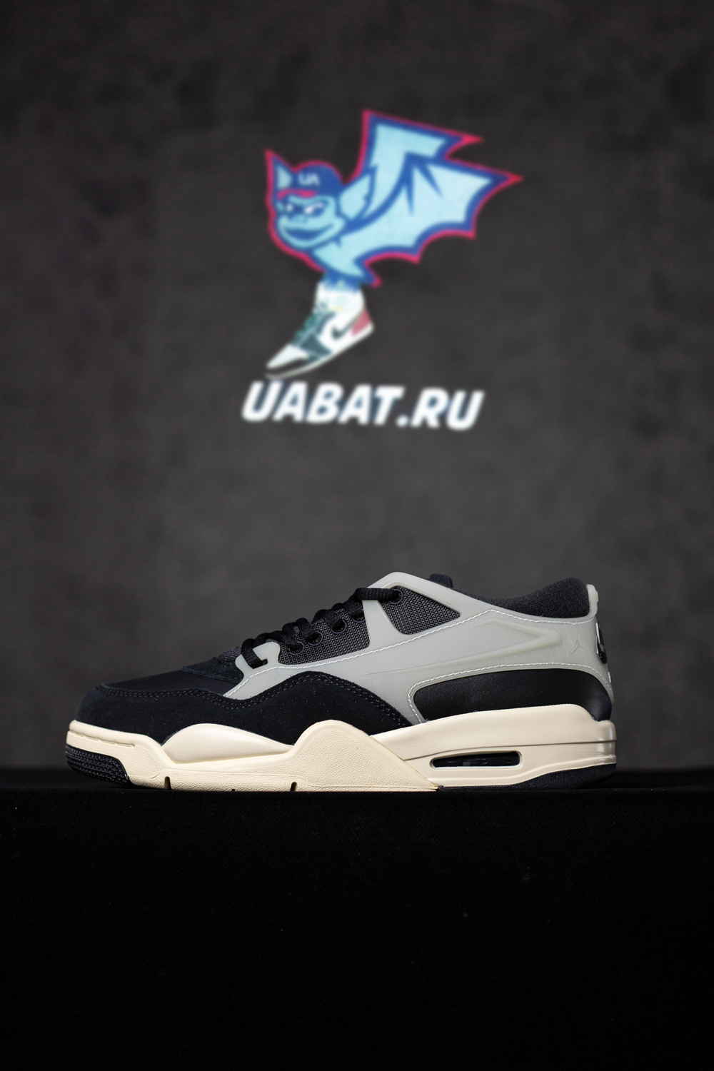 Air Jordan 4 RM 'Black Sail'