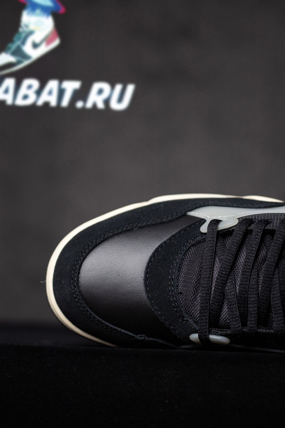 Air Jordan 4 RM 'Black Sail'