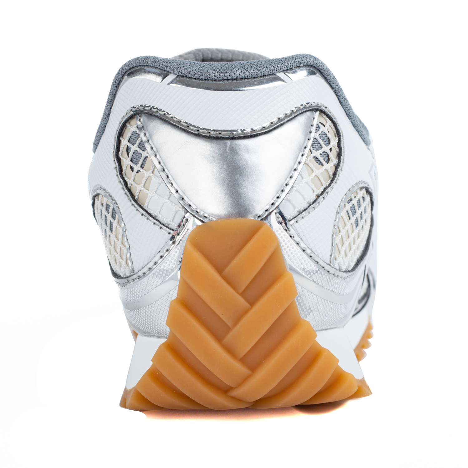 Bottega Veneta Orbit Runner Sneaker  'silver'