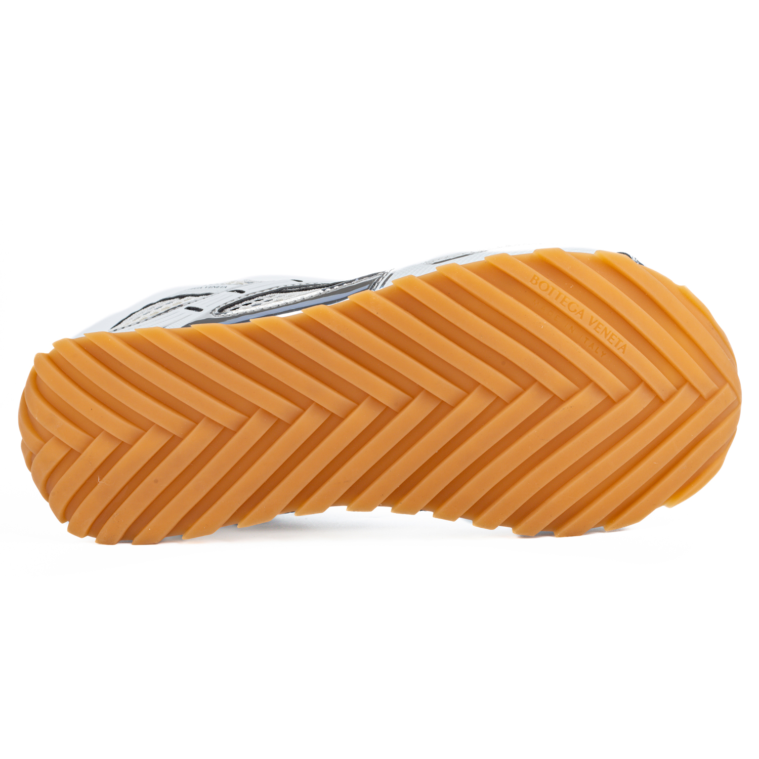 Bottega Veneta Orbit Runner Sneaker  'silver'