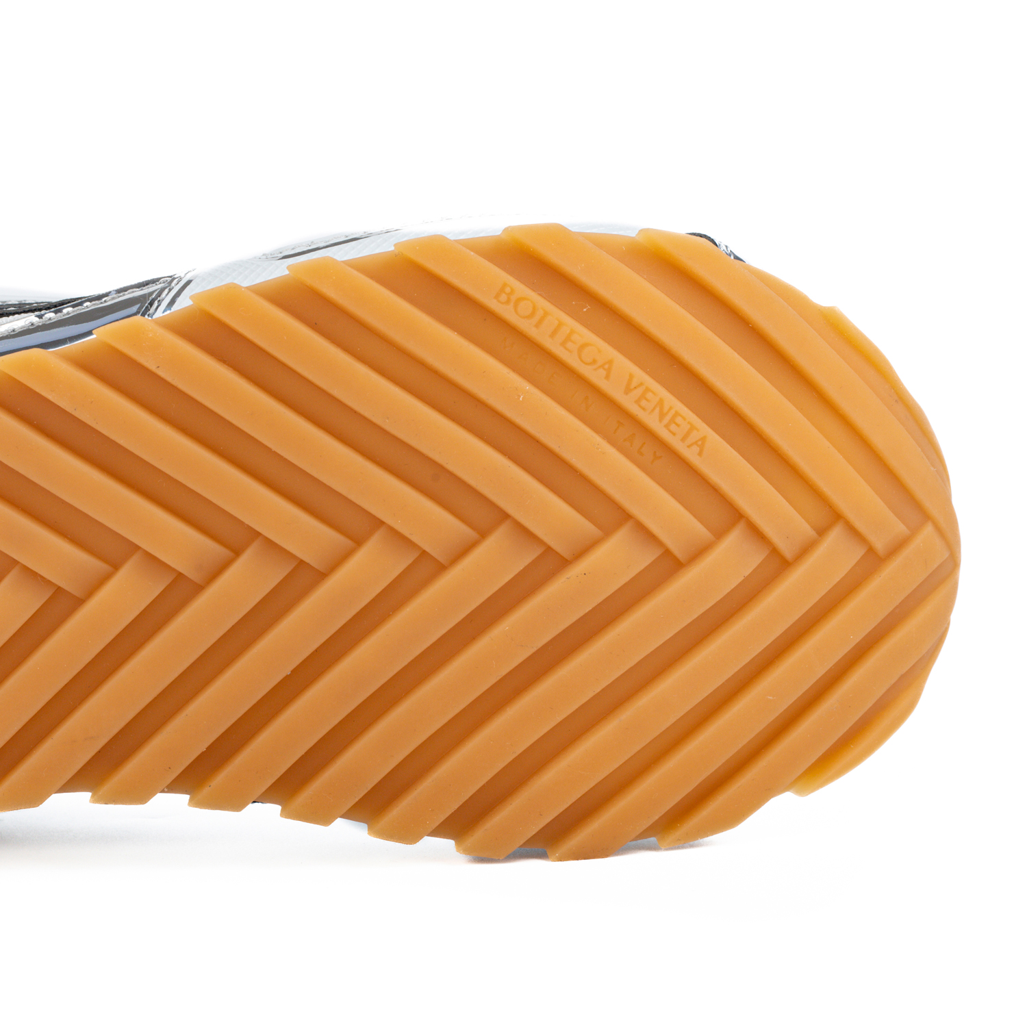 Bottega Veneta Orbit Runner Sneaker  'silver'