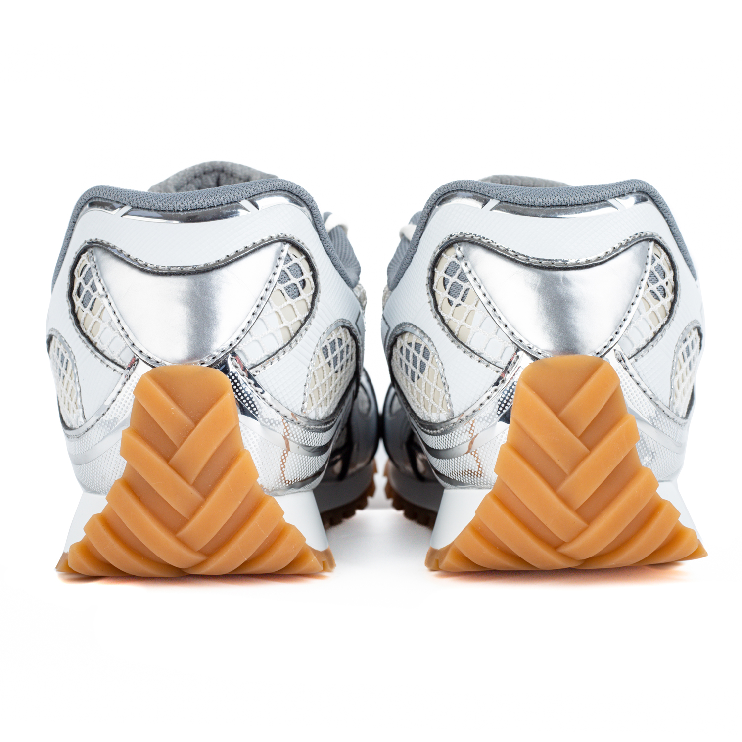 Bottega Veneta Orbit Runner Sneaker  'silver'