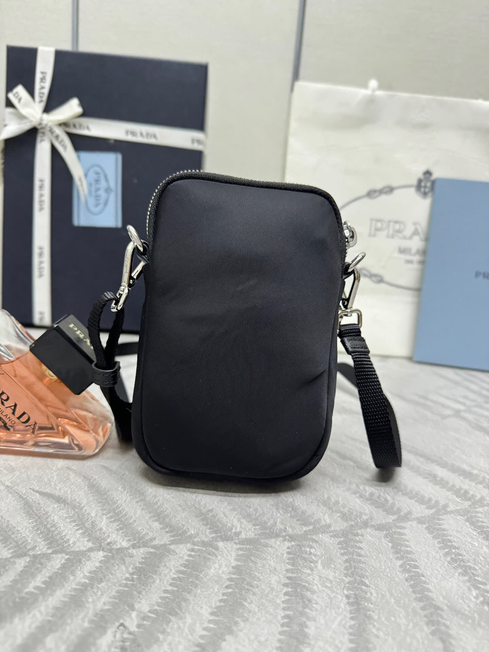 Prada Bags 2ZT024 11*17*4.5cm