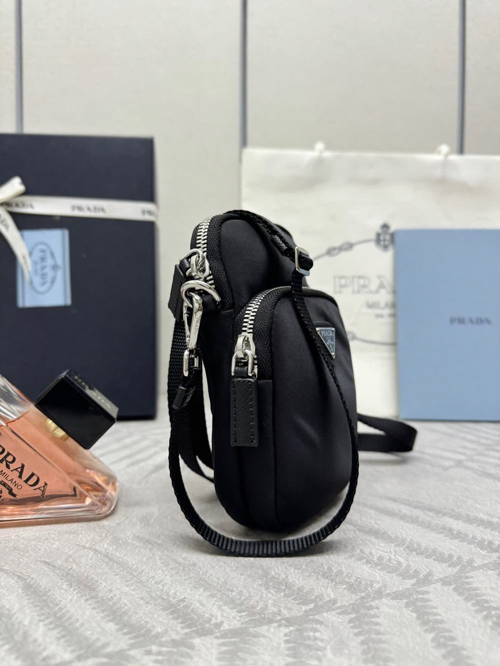Prada Bags 2ZT024 11*17*4.5cm