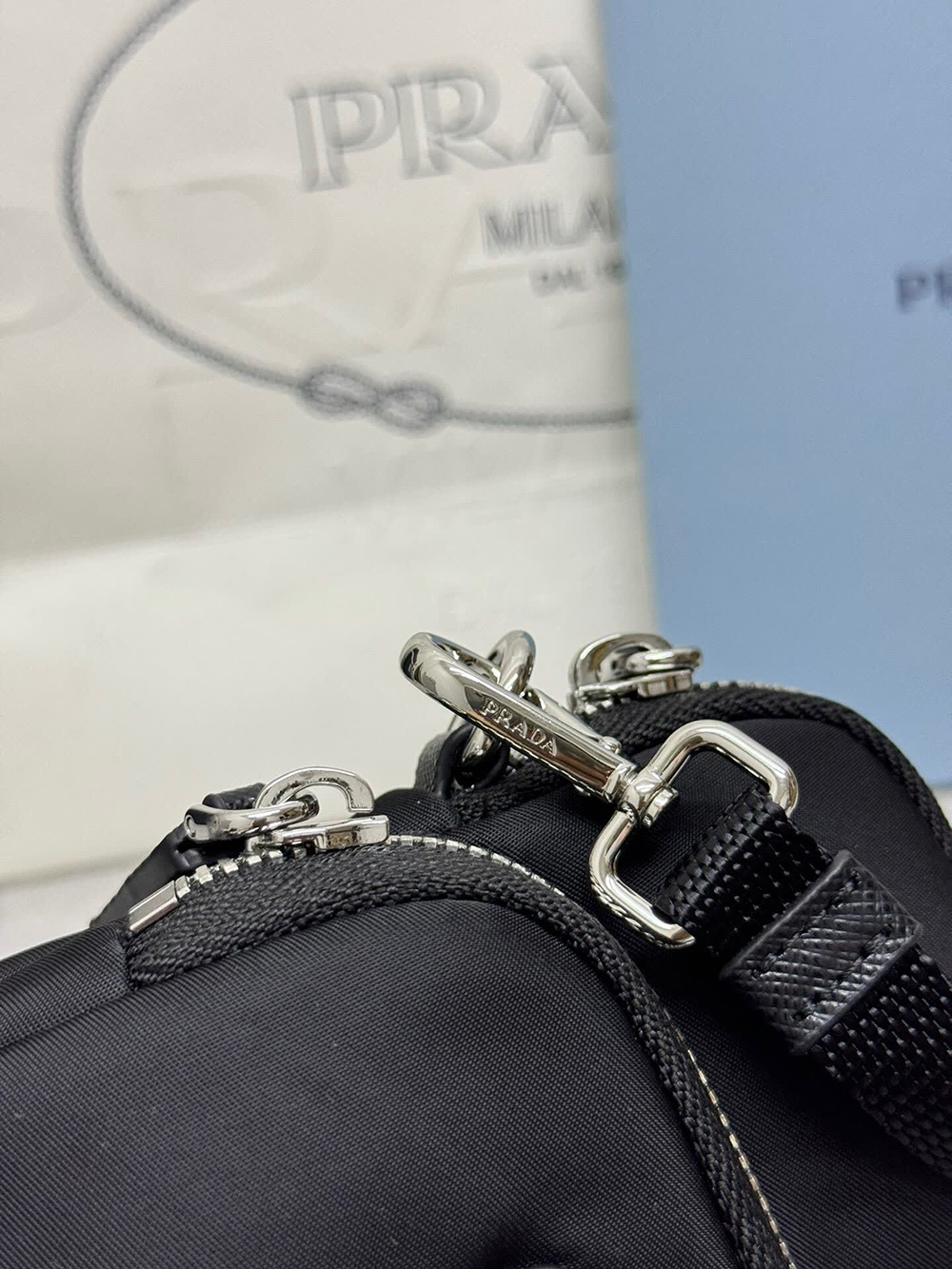 Prada Bags 2ZT024 11*17*4.5cm