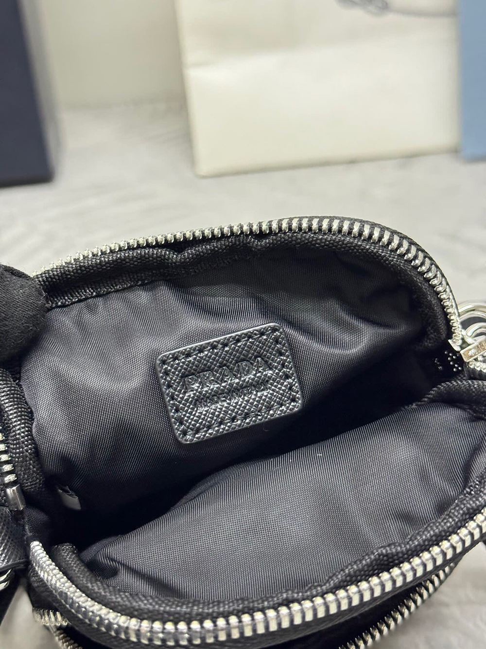 Prada Bags 2ZT024 11*17*4.5cm