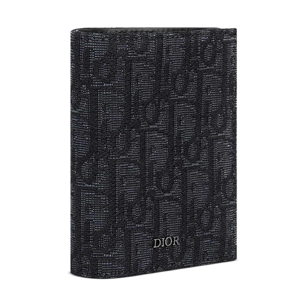 Dior Vertical Compact Card Holder H03E 8.5*11.8*2.2cm