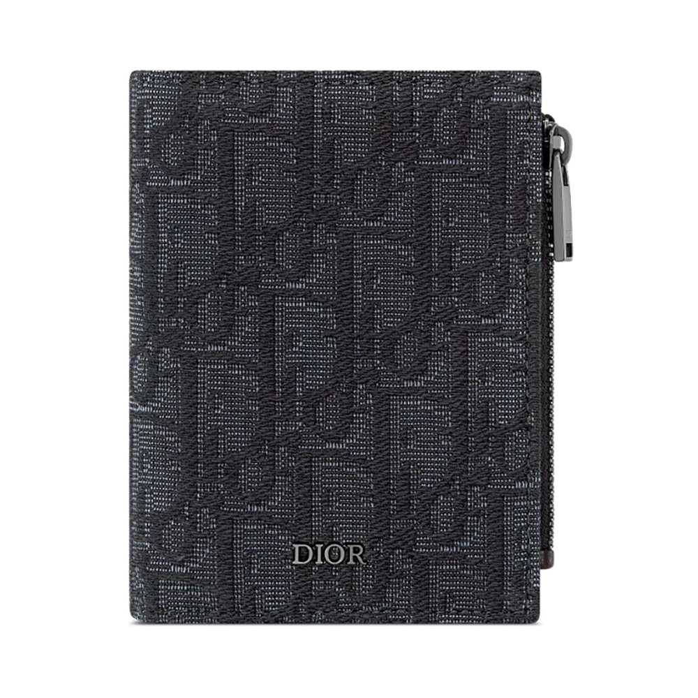 Dior Vertical Compact Card Holder H03E 8.5*11.8*2.2cm